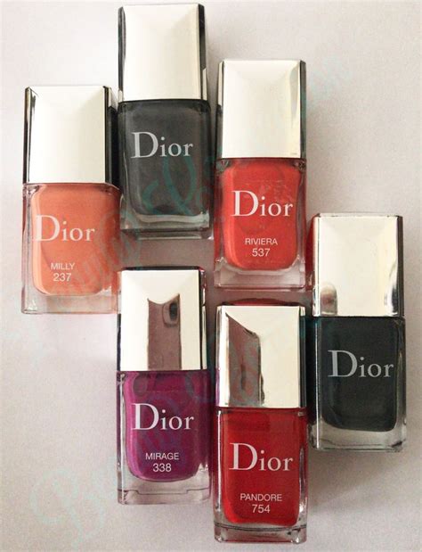 dior nail varnish gift set